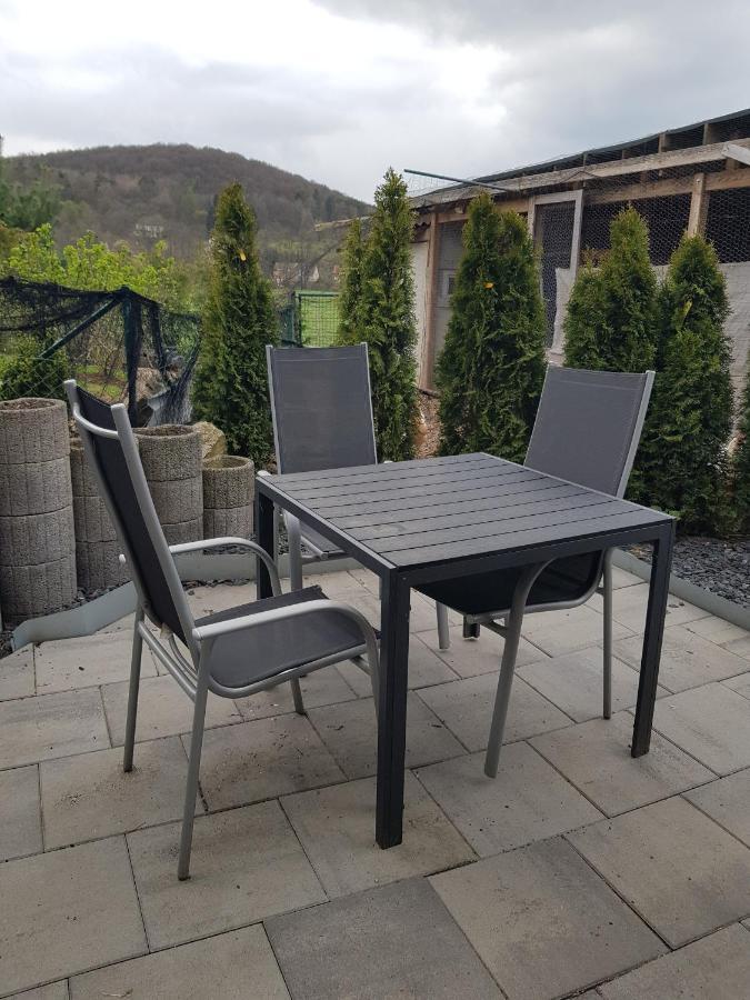Ferienwohnung Lila Pause Ellweiler Exterior foto